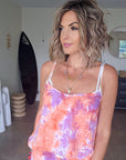 Ensemble jupe tie and dye