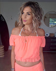 🔥Ensemble jupe-short bali