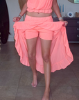 🔥Ensemble jupe-short bali