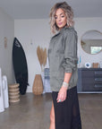 Veste militaire customisée