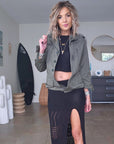 Veste militaire customisée