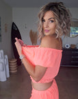🔥Ensemble jupe-short bali