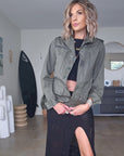 Veste militaire customisée