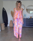 Ensemble jupe tie and dye