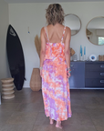 Ensemble jupe tie and dye