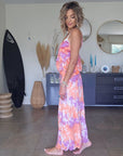 Ensemble jupe tie and dye