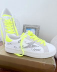 🔥Baskets éclair fluo