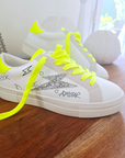 🔥Baskets éclair fluo
