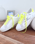 🔥Baskets éclair fluo