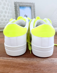 🔥Baskets éclair fluo