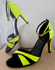 🔥Sandales jaunes fluo