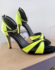 🔥Sandales jaunes fluo
