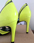 🔥Sandales jaunes fluo
