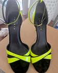 🔥Sandales jaunes fluo