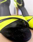 🔥Sandales jaunes fluo