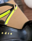 🔥Sandales jaunes fluo
