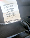 Robe asymétrique black