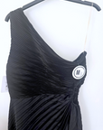 Robe asymétrique black