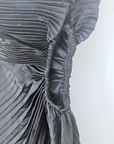 Robe asymétrique black