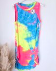 Robe tie and dye Pop