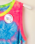 Robe tie and dye Pop