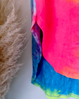 Robe tie and dye Pop