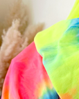 Robe tie and dye Pop