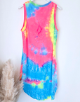 Robe tie and dye Pop