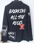 Veste rock