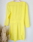 🔥Robe chic yellow