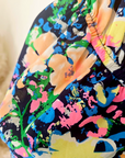 Robe bustier flowers