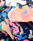 Robe bustier flowers