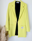 Ensemble short yellow