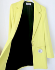 Ensemble short yellow