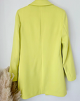 Ensemble short yellow