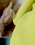 Ensemble short yellow
