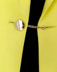 Ensemble short yellow