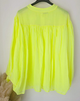 🔥Chemise yellow fluo