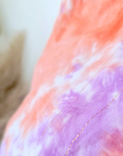 Ensemble jupe tie and dye