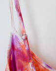 Ensemble jupe tie and dye
