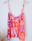 Ensemble jupe tie and dye
