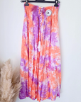 Ensemble jupe tie and dye