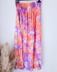 Ensemble jupe tie and dye