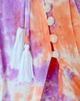 Ensemble jupe tie and dye