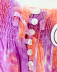 Ensemble jupe tie and dye