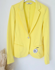Veste sweat yellow