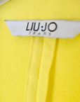 Veste sweat yellow