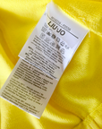 Veste sweat yellow