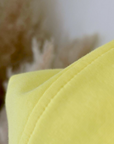 Veste sweat yellow