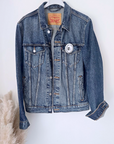 Veste en denim - 𝐌𝐚𝐫𝐢𝐧𝐚𝟒𝟒𝐟𝐚𝐦𝐢𝐥𝐲